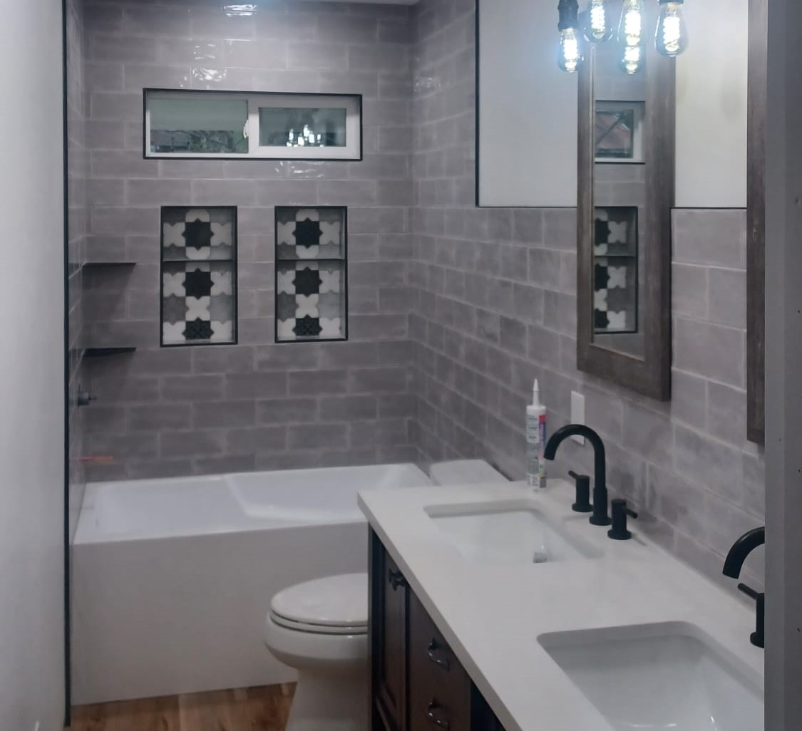 An image that shows one of our commercial roofing maintenance and repair results