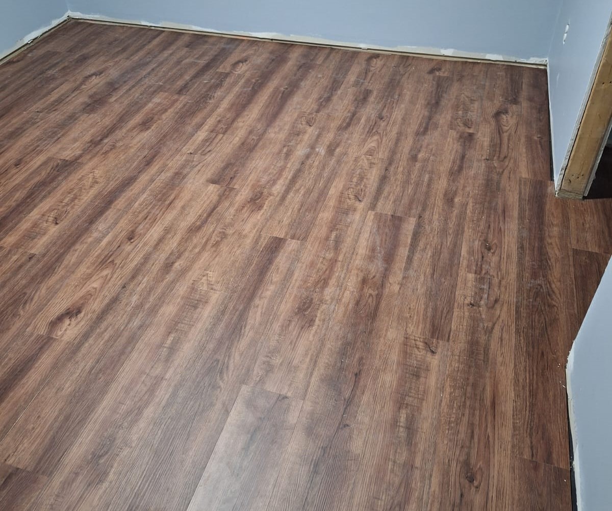 An image that shows one of our commercial roofing maintenance and repair results